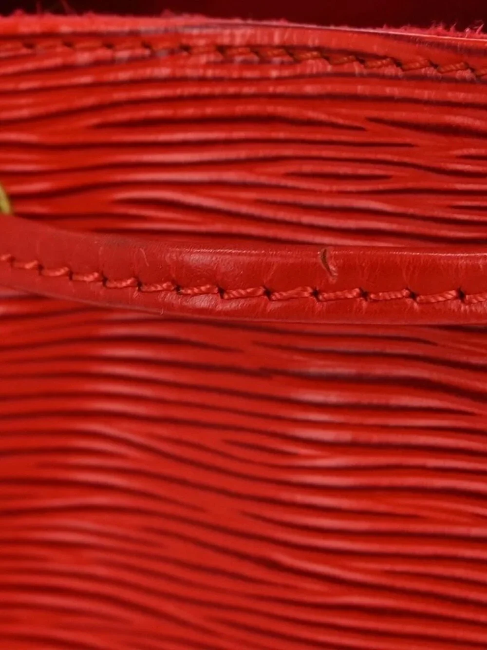 Louis Vuitton Shoulder Bag YQ04718 M44007Noe Red Epi